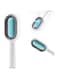 Water Brush for Cats Dogs, 4 in 1 Pet Grooming Brush, Cat Bath Brush, 2 in 1 Cleaning Brush Cat, Wet Cat Comb, Pet Hair Removal Comb with Water Tank, Sticky Brush 2.0 for Cats (Towels Not Included)