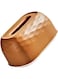 Napkin Holder Case, Simple Desktop Tissue Box Practical for Living Room Kitchen (Tangerine)
