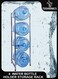 4 Tier Reinforced Carbon 4 Bottles Storage Rack Steel Heavy Duty 5 Gallon Water Cane Jug Holder Cooler Organizer Shelf For Home Kitchen Office Garages Restaurant Gym Stand Shelves