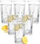 by Milton Cairn Water Glass Tumbler Set of 6