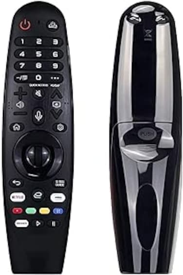 Tv Remote Replacement Compatible With Replacement Remote Control for LG AN-MR19BA AN-MR20GA with Magic&amp;Voice Functions for LG OLED Nanocell 4K UHD TVs