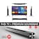 40 Inch Edgeless Full HD LED Android Smart TV with Dolby Audio, 60Hz, Paired with 2.0 Channel 30W Soundbar, Bluetooth, USB, FM Radio - LT-40N550+SOUNDBAR