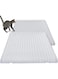 Nuanchu 12 Pieces Clear Spiked Cat Repellent Mats for Outdoor Garden Window Sofa (Big Spikes, 16 X 13 Inches)