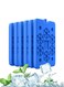 6 Pack Ice Packs for Lunch Box, Reusable Freezer Packs for Cooler &amp; Lunch Bag, Slim Lightweight Cooler Bag, Long-Lasting Ice Pack No Need to Add Water