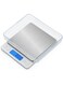 Multifunction Digital Kitchen Scale High Accuracy Electronic Food Weight, Measures in Grams and oz, for Baking, Cooking, Jewelry. LCD Display, Tare Function, 2 Trays. (3000g/0.1g)
