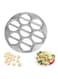 Ravioli Maker Dumplings Mold, Pelmeni Metal Mold, Perogi Form Hole Ravioli Molds, Tool for Vareniki Pelmeni Ravioli Chinese Dumplings Empanada Maker