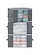 3 Pcs Large Capacity Sized Bags, Clothes Storage Bag Organizers, Foldable for Blanket Comforter Clothing Bedding 90L