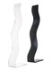 4 Pcs Acrylic Hair Clip Display Stand Barrette Display Stand Holder L-Shaped Hairpin Display Holder Hair Clip Organizer Stand Holder for Teen Girls