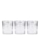 320 ML (10.8 OZ) Transparent Glass Tumbler Set- RF11659 Multi-Purpose, Perfect for Hot and Cold Beverages like Tea, Coffee, Water, Juices Lead-Free Soda Lime Glass Clear