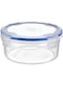 Cleany Genie Hobby Life Round Airtight Storage Container, 1 Litre, 02 1452