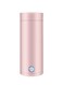 400ml Thermos Cup Portable Electric Heating Water Cup Insulation Integrated Cup Pink