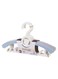 6pcs retractable children's clothes hangers
