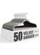Ventures 50-Pack Non-Slip Velvet Hangers with Shoulder Notches, Space-Saving Ultra-Thin Design, 360&Acirc;&deg; Swivel Hooks for Closet Organization, Velvet Clothes Hangers - Grey
