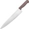 Master 12 Inch Stainless Steel Professional Chef Knife (Brown)