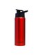Kids Stainless Steel Sports Water Bottle - Red, 700 ML