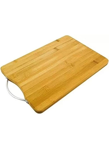 Wooden Cutting Board, Brown, Large, 36 cm, CWCB003, Vegetable, Bread, Fruit, Meat Cutting Board, Chopping Board Brown 28x38cm