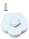 Candy Container Dish Blue