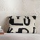 Home Olef Down Alternative Filled Cushion 35x50cm - Black