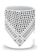 Premium Victory Shemag Designer Mug White/Black 325ml