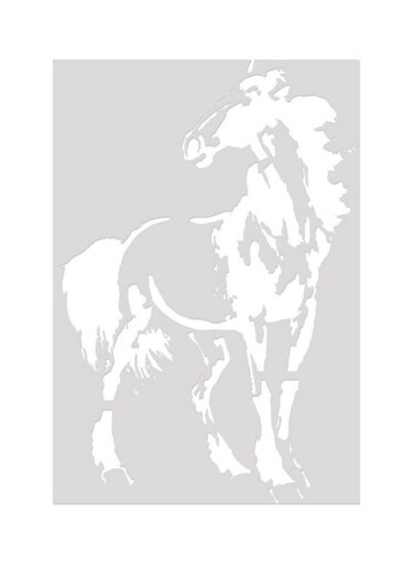Hand Drawing Graffiti Templates White 26x18centimeter
