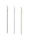 TuLick Pickle Fork, 304 Stainless Steel Appetizer Forks, 8.58" Fruit Fork, Long Handle Salad Forks, Portable Cocktail Forks, Dessert Fork, Olive Fork, Pickle Grabber