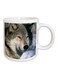 Minnesota Wolf Printed Coffee Mug Multicolour
