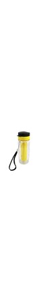 Durable Sports Water Bottle Leak Proof BPA Free Lightweight Hydration Bottle with Flip Top Lid Multi Color Options for Gym Travel Outdoor and Everyday Use (YELLOW+ORANGE 500 ML)