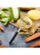 Vegetable And Fruit Peeler Multicolour