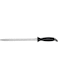 Knife Sharpener Rod China, CKR001, 37.5cm, Edge Sharpener Black/Silver 38cm
