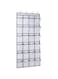SKEIDO 24 Pockets Over the Door Shoe Organizer Hanging Shelf Shoe Rack Storage Stand Organiser Holder Hook,White