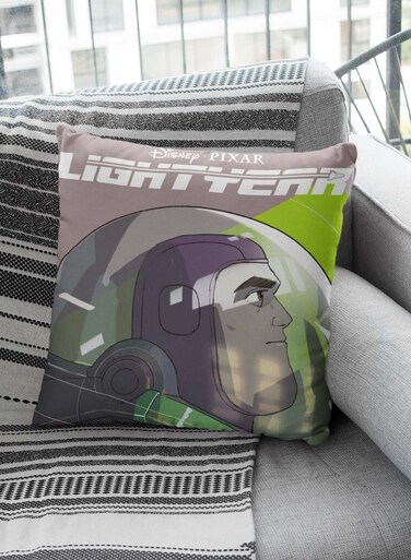 Lightyear Decorative Shaped Cushion Official Disney Product 40 x 40 cm