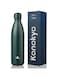 Konokyo Insulated Water Bottles,25oz Double Wall Stainless Steel Vacumm Metal Flask for Sports Travel,Army Green