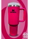 40oz Tumbler Stainless Steel Travel Mug with Reusable Straw BPA Free Eco Friendly and Dishwasher Safe Designed with Leakproof FlowState Lid and Double Wall Insulation to Keep Drinks Hot for 16 Hours and Cold for 24 Hours Slim Base Fits Standard Car Cup Holders with Rugged Ergonomic Handle for Travel Commute Office or Outdoor Use