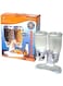 Shallow Cereal Double Dispenser, BD - CRL -1, Food Containers