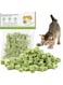 catnip cat grass toy for cat, 60gram natural dried for cats,edible cat chew toy for cleaning teeth remove hair ball