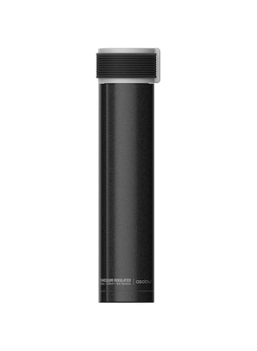Asobu Insulated Water Bottle (230ml, Black)