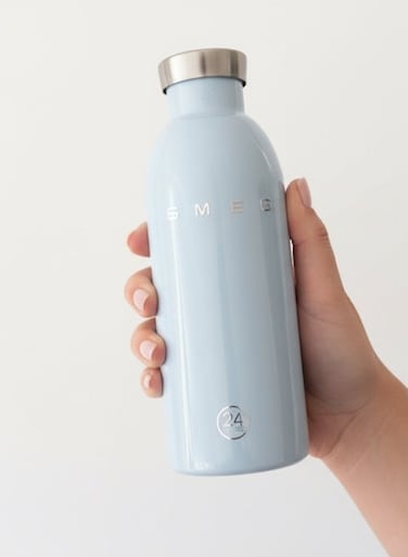 24Bottles Clima bottle thermos 500ml, pastel blue.