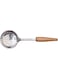Natural Life Stainless Steel Skimmer with Acacia Wood Handle AC-KA0128