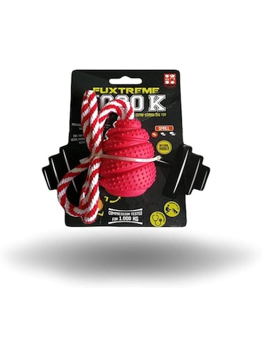 Ferribiella Fuxtreme with wrap 1000kg Compression Tested Interactive Dog Chew toy - Small