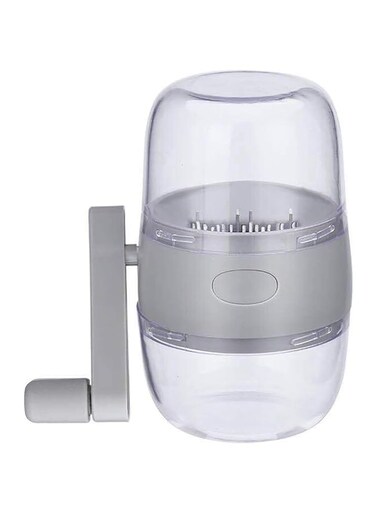 Nut Chopper, Manual Nut Grinder with Hand Crank, Handheld Food Shredder Cutter for Different Nuts, Ideal for Baking, Kitchen Tool