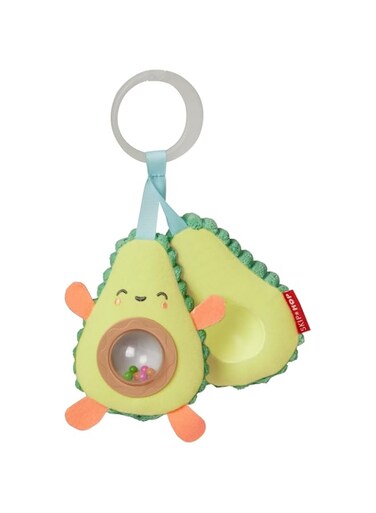 Skip Hop Farmstand Avocado Baby Stroller Toy