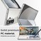 Samsung Galaxy Z Fold 7 5G, [Hard Shell] Exculsive Transparent with Anti Shockproof Slim Back Cover Case for Samsung Galaxy Z Fold7 5G (Transparent Case)
