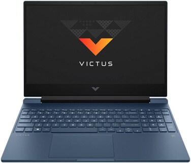 HP Victus Gaming laptop 15.6" inch FHD IPS 144Hz IPS Display, Intel Core i7-13700H, 16GB RAM, 512GB SSD, 6GB Nvidia RTX 4050, RGB Backlit- Eng KB, Win11 Blue