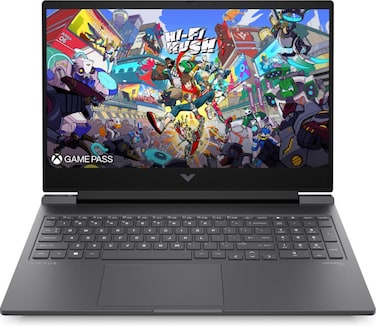 HP Victus 16 Gaming Laptop, 16" FHD IPS 144Hz Display, Intel Core i7-13700H, 16GB RAM, 1TB SSD, GeForce RTX 4060 8GB GPU, ENG-ARB KB, Windows 11, Mica Silver