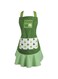 DII Celebrate St. Patrick's Day Kitchen Collection, Kiss Me, Apron