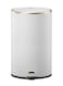 COSMO SERIES   Brushed Matte Finish   Soft-Closing   Fingerprint-Resistant   Round Deluxe Pedal Trash &amp; Garbage Bin   Compact Design Versatile For Tight Spaces   9 Liters