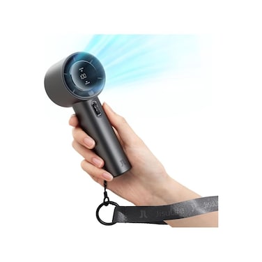 Portable Handheld Fan, Speed(1-100) Adjustable Turbo Mini Fan, 5000mAh Battery Rechargeable