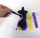 Tie-Dye Glam Fashion DIY Tie Dye Messenger Bag &ndash; Create Your Own Trendy Purse, Designer Set With Easy Craft Instructions, Kids Friendly Creative Activity, Ideal Gift For Girls Ages 6+, Stylish Fun
