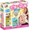 Tie-Dye DIY Bag Kit, Kids Tie &amp; Dye Craft Set With Fabric Tote Bag, Includes 3 Colors, Rubber Bands Instructions, Friendly Creative Activity, Ideal Gift For Girls Ages 8+ - (12483)