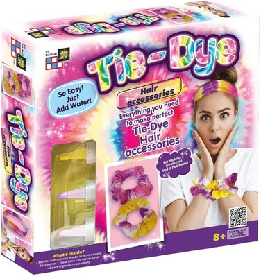 Tie-Dye Hair Accessories